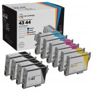 Remanufactured C84, CX6600 set of 10 ink cartridges for Epson - Save!