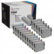 Remanufactured Epson Stylus 2100 and 2200 Matte Set of 15 Ink cartridges - Great Deal!