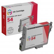 Remanufactured Epson T054720 Red Inkjet Cartridge