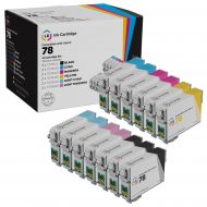 Remanufactured 78 13 Piece Set of Ink for Epson