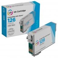 Compatible Epson T126220 Cyan Ink Cartridge