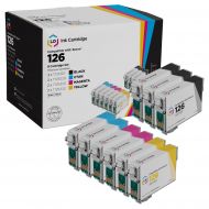 Remanufactured T126 Set of 9 Cartridges for Epson