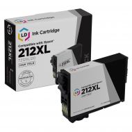 Remanufactured High Yield T212XL120 Black Ink for Epson