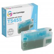 Compatible Epson T545500 Light Cyan Dye Inkjet Cartridge for Stylus Pro 7600/9600