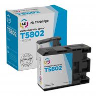 Remanufactured Epson T580200 Cyan Inkjet Cartridge for Stylus Pro 3800