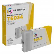 Remanufactured Epson T603400 Yellow Inkjet Cartridge for Stylus Pro 7800/7880/9800/9880
