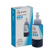 Compatible Epson 664 Ultra HY Cyan Ink Bottle
