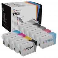 Remanufactured 760 9 Piece Set of Ink for Epson
