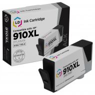 Remanufactured High Yield Black Ink Cartridge for HP 910XL