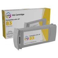 Remanufactured Yellow Ink Cartridge for HP 83