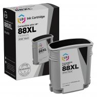 Remanufactured HY Black Ink Cartridge for HP 88XL
