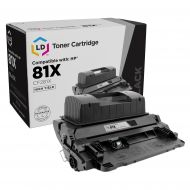 Compatible Brand HY Black Laser Toner for HP 81X