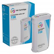 Remanufactured Cyan Ink Cartridge for HP 728
