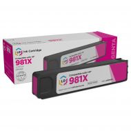 Remanufactured High Yield Magenta Ink Cartridge for HP 981X