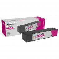 Remanufactured Magenta Ink Cartridge for HP 990A