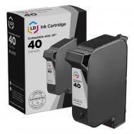 Remanufactured Black Ink Cartridge for HP 40