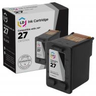Remanufactured Black Ink Cartridge for HP 27