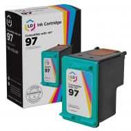 Remanufactured Tri-Color Ink Cartridge for HP 97