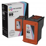 Remanufactured Photo Color Ink Cartridge for HP 99