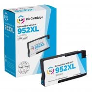 Compatible Brand High Yield Cyan Ink Cartridge for HP 952XL