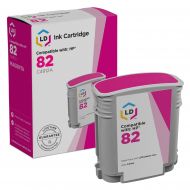 Remanufactured Magenta Ink Cartridge for HP 82