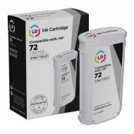 Remanufactured HY Photo Black Ink Cartridge for HP 72