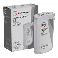 Remanufactured HY Gray Ink Cartridge for HP 72