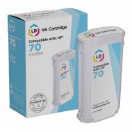 Remanufactured Light Cyan Ink Cartridge for HP 70