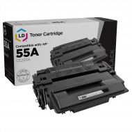 Compatible Brand Black Laser Toner for HP 55A