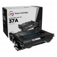 Compatible Black Toner for HP 37A