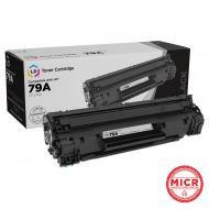 Remanufactured Black MICR Toner for HP 79A