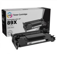Compatible Black Laser Toner for HP 89X