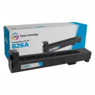 Remanufactured Cyan Laser Toner for HP 826A
