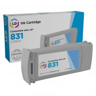 Compatible Brand Cyan Latex Ink for HP 831