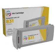 Compatible Brand Yellow Latex Ink for HP 831