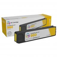 Remanufactured Yellow Ink Cartridge for HP 980