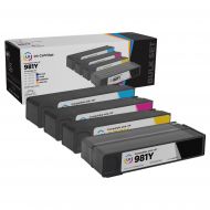 LD Remanufactured Extra High Yield Bulk Ink Set for HP 981Y Series