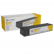Remanufactured Extra High Yield Yellow Ink Cartridge for HP 981Y