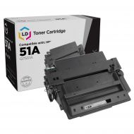 Compatible Brand Black Laser Toner for HP 51A