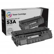 Compatible Brand Black Laser Toner for HP 53A
