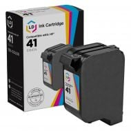 HP 51641A (41) Tri-Color Remanufactured Cartridge