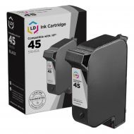 Remanufactured Black Ink Cartridge for HP 45