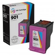 Remanufactured Tri-Color Ink Cartridge for HP 901