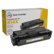 Compatible Yellow Laser Toner for HP 414X