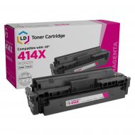 Compatible Magenta Laser Toner for HP 414X