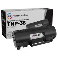 Konica-Minolta Compatible TNP-38 Black Toner