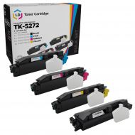 Compatible TK-5272 4 Pack of Toners for Kyocera-Mita