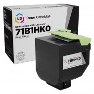 Lexmark Compatible 71B1HK0 HY Black Toner