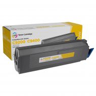 Compatible 41515205 HY Yellow Toner for Okidata C9200 & C9400