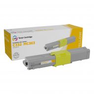 Compatible Okidata 46508701 Yellow Toner